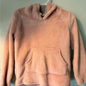 Carter's Pink Plush Hoodie